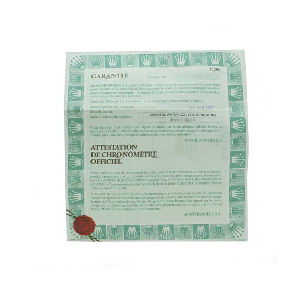 Rolex Turn-O-Graph 16264